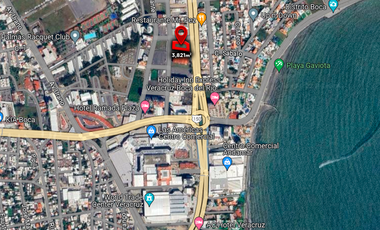 TERRENO EN RENTA EN BOCA DEL RÍO AVENIDA RUÍZ CORTINEZ | ARLETTE FLORES