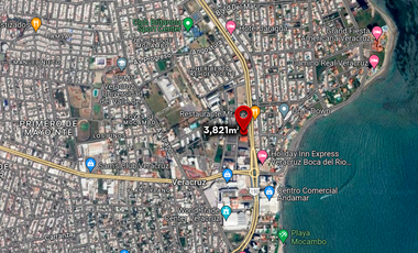 TERRENO EN RENTA EN BOCA DEL RÍO AVENIDA RUÍZ CORTINEZ | ARLETTE FLORES