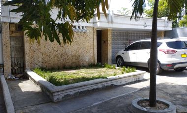 Venta Casa El Porvenir, Barranquilla. CASA COMERCIAL SOBRE VÍA PRINCIPAL