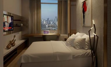 Westin 1 Bedroom Luxury Condo with Balcony near Shang