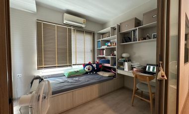ตกแต่ง บิ้วอินสวยแบบบ้านตัวอย่าง!! ขายบ้านแฝด Anya ราชพฤกษ์-นครอินทร์ 43.30 ตรว. พร้อมเข้าอยู่ ใกล้ MRT บางพลู