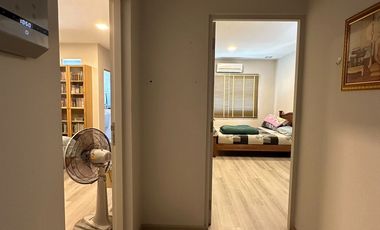 ตกแต่ง บิ้วอินสวยแบบบ้านตัวอย่าง!! ขายบ้านแฝด Anya ราชพฤกษ์-นครอินทร์ 43.30 ตรว. พร้อมเข้าอยู่ ใกล้ MRT บางพลู