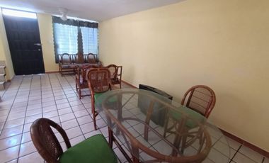 Casas amuebladas en Fracc. Joyas de Mocambo cerca de Plaza Américas de 2 y 3 recámaras