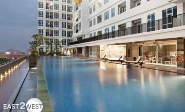 Dijual Cepat BU Apartemen Roseville BSD City Tangerang Selatan Murah Lokasi Sangat Strategis