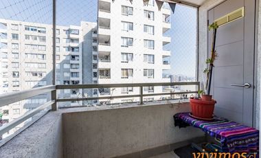 2 Dormitorios + 1 Baño en la Cisterna, Metro El Parrón.
