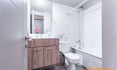 2 Dormitorios + 1 Baño en la Cisterna, Metro El Parrón.