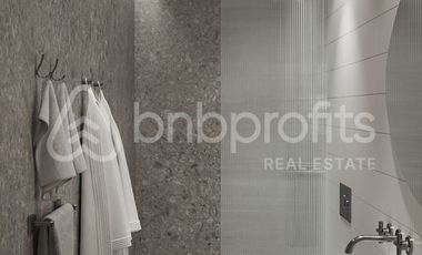 Modern 1-Bedroom Bali Leasehold Off-plan Apartment in Nyanyi – A Serene Tropical Retreat