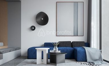 Modern 1-Bedroom Bali Leasehold Off-plan Apartment in Nyanyi – A Serene Tropical Retreat