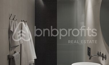 Modern 1-Bedroom Bali Leasehold Off-plan Apartment in Nyanyi – A Serene Tropical Retreat