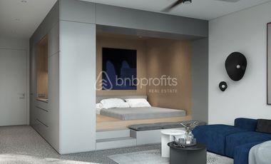 Modern 1-Bedroom Bali Leasehold Off-plan Apartment in Nyanyi – A Serene Tropical Retreat