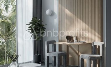 Modern 1-Bedroom Bali Leasehold Off-plan Apartment in Nyanyi – A Serene Tropical Retreat