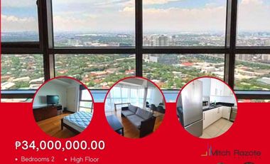 2 Bedroom Unit For Sale at The Residences at Greenbelt, San Lorenzo Tower, TRAG Makati
