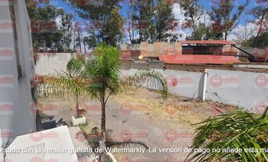 Renta de Terreno al sur, bardeado sobre Siglo XXI (tercer anillo) frente a Paseos de  Santa Mónica