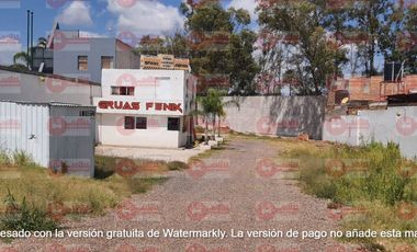 Renta de Terreno al sur, bardeado sobre Siglo XXI (tercer anillo) frente a Paseos de  Santa Mónica