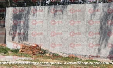 Renta de Terreno al sur, bardeado sobre Siglo XXI (tercer anillo) frente a Paseos de  Santa Mónica