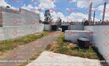 Renta de Terreno al sur, bardeado sobre Siglo XXI (tercer anillo) frente a Paseos de  Santa Mónica
