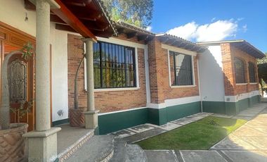 EXCELENTE CASA DE CAMPO EN VENTA 