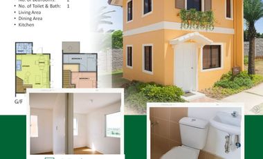 2BR | READY UNIT FOR SALE IN MEXICO, PAMPANGA
