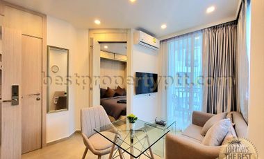 City Garden Olympus, Brand New Condo With Pool View