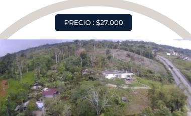 SE VENDE TERRENO, AV. PUERTO NAPO, ECUADOR
