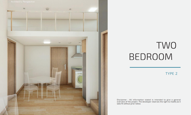 Condo for Sale in Taytay Rizal 2 Bedrooms