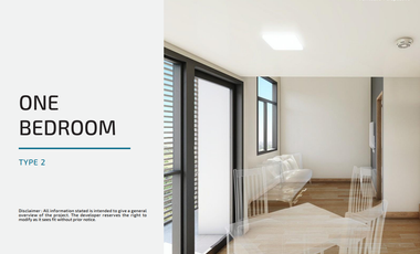 Condo for Sale in Taytay Rizal 2 Bedrooms
