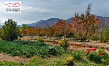 🏡León Propiedades vende hermosa Casa en los Naranjos, Curacaví🏡