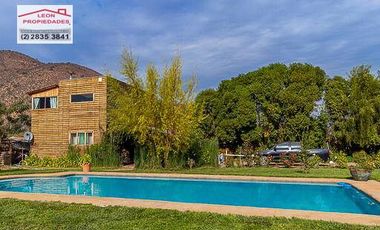 🏡León Propiedades vende hermosa Casa en los Naranjos, Curacaví🏡