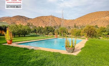 🏡León Propiedades vende hermosa Casa en los Naranjos, Curacaví🏡