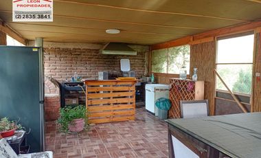 🏡León Propiedades vende hermosa Casa en los Naranjos, Curacaví🏡