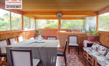 🏡León Propiedades vende hermosa Casa en los Naranjos, Curacaví🏡