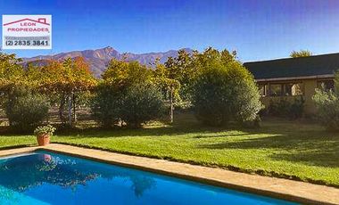 🏡León Propiedades vende hermosa Casa en los Naranjos, Curacaví🏡