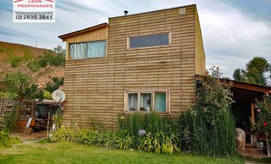 🏡León Propiedades vende hermosa Casa en los Naranjos, Curacaví🏡