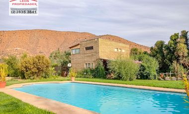 🏡León Propiedades vende hermosa Casa en los Naranjos, Curacaví🏡