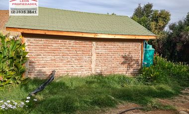 🏡León Propiedades vende hermosa Casa en los Naranjos, Curacaví🏡