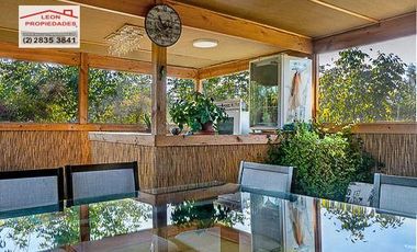 🏡León Propiedades vende hermosa Casa en los Naranjos, Curacaví🏡