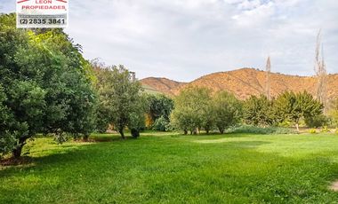 🏡León Propiedades vende hermosa Casa en los Naranjos, Curacaví🏡