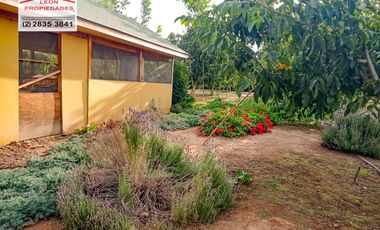 🏡León Propiedades vende hermosa Casa en los Naranjos, Curacaví🏡