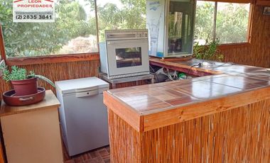 🏡León Propiedades vende hermosa Casa en los Naranjos, Curacaví🏡