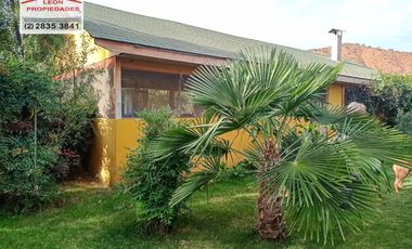 🏡León Propiedades vende hermosa Casa en los Naranjos, Curacaví🏡