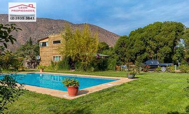 🏡León Propiedades vende hermosa Casa en los Naranjos, Curacaví🏡