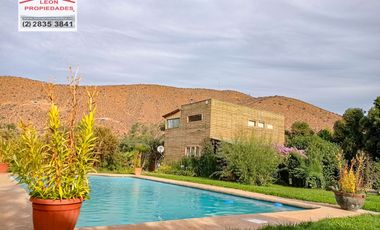 🏡León Propiedades vende hermosa Casa en los Naranjos, Curacaví🏡