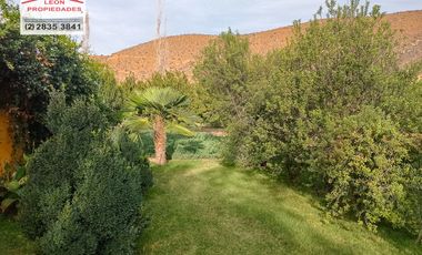 🏡León Propiedades vende hermosa Casa en los Naranjos, Curacaví🏡