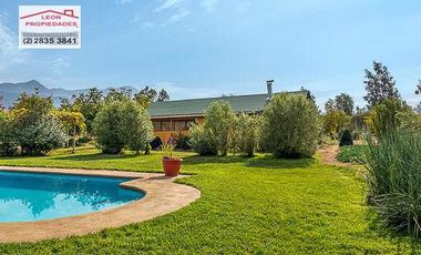 🏡León Propiedades vende hermosa Casa en los Naranjos, Curacaví🏡