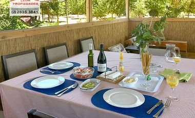 🏡León Propiedades vende hermosa Casa en los Naranjos, Curacaví🏡