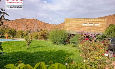 🏡León Propiedades vende hermosa Casa en los Naranjos, Curacaví🏡