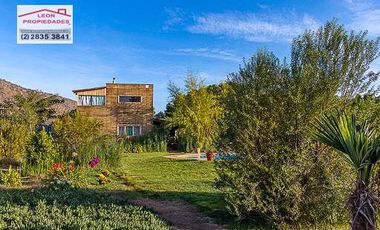 🏡León Propiedades vende hermosa Casa en los Naranjos, Curacaví🏡