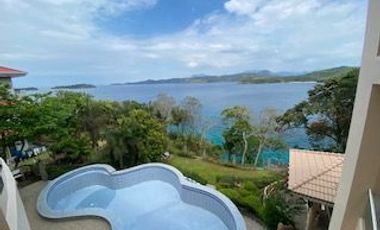 Newly Renovated House & Lot with Unobstructed Seaview