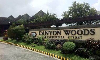 RESIDENTIAL LOT FOR SALE IN CANYON WOODS TAGAYTAY CITY