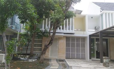 Disewakan Rumah Pakuwon City East Coast Park FURNISHED MURAH NEGO